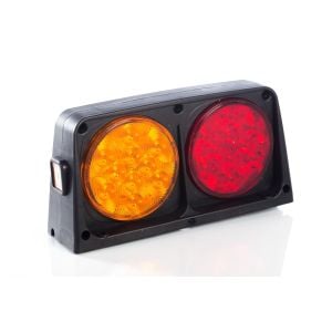 Wesbar LED Ag Economy LH Warning Light 54209-006