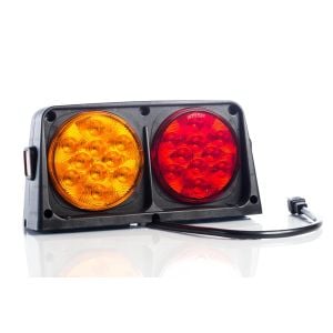 Wesbar LED Ag Deluxe LH Warning Light 54209-008