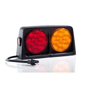 Wesbar LED Ag Deluxe RH Warning Light 54209-022