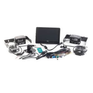 CabCam HDS1650 Quad Camera 9" HD Monitor System