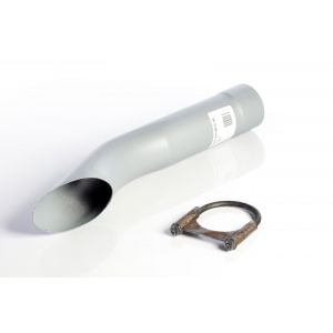Stanley 3'' x 18'' Curved Exhaust Extension