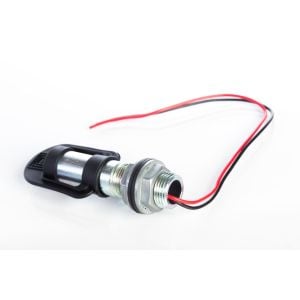 LED Amber Beacon Threaded Pipe Bracket