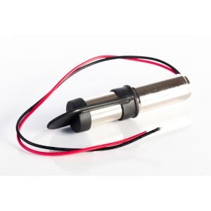 LED Amber Beacon Plain Pipe Bracket