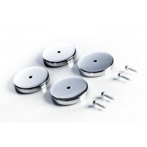 Wesbar Set of 4 Magnets for Warning Lights 002590