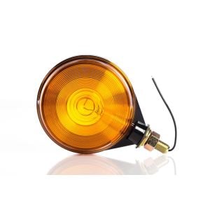 12V Tractor Fender Halogen Amber Warning Light Lamp