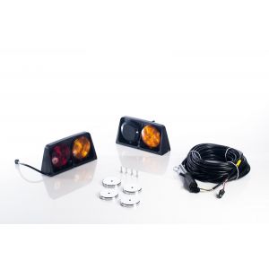 Wesbar Ag Deluxe Warning Light Kit 002676