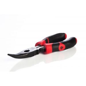 Performance Tool 6'' Curved Needle Nose Pliers