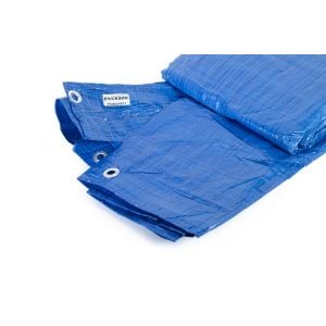 SMA 12' x 25' Blue Poly Tarp