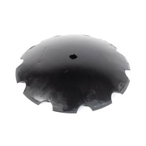 24" Plain Cone Notched Disc Blade (1-1/4" Square x 1-1/2" Round)