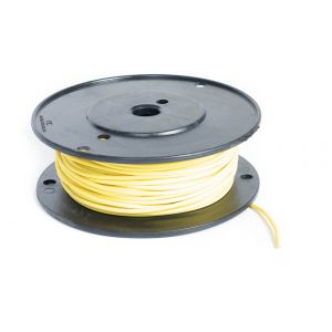 GXL14-4 Primary Yellow Conductor Wire 14-Gauge