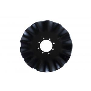 17" x 4.55mm 13 Wave Planter Coulter Blade 71814