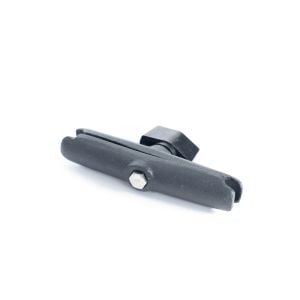 RAM RAM-A-201U-B Double Socket Arm