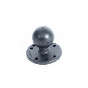 Ram Ball Adapter with Round Plate and Threaded Hole RAM-202CNSU