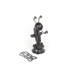 Ram Mount X-Grip Phone Mount with Ram Mount Twist-Lock Suction Cup RAM-B-166-UN7U