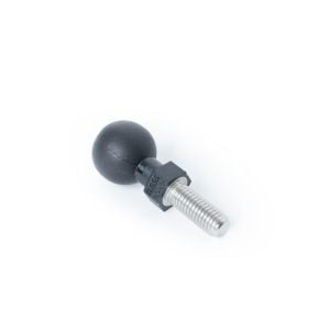 Ram 1" B Ball Tough Ball with Threaded Stud RAP-B-379U-M10-JD1