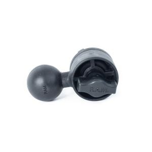 Ram 1.5" C Ball Track Ball with Side Track Base RAP-354-AAPRU