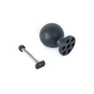 Ram 1.5" C Ball Track Ball Flat Panel Adapter RAP-375U