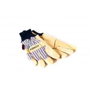 Kinco Lined Grain Pigskin Leather Palm Glove with Knit Wrist X-Large