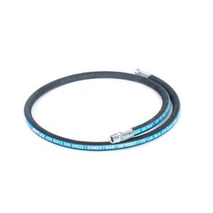 1/2" x 6' SAE 2SN/100R2AT MFC Hydraulic Hose Assembly