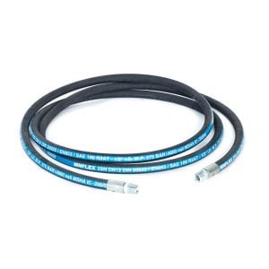 1/2" x 14' SAE 2SN/100R2AT MFC Hydraulic Hose Assembly