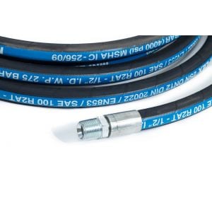 MFC 1/2" x 20' SAE 2SN/100R2AT Hydraulic Hose Assembly
