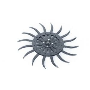 Yetter 3400-111 21'' Black Rotary Hoe Wheel