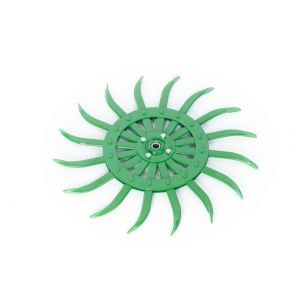 Yetter 21'' Green Rotary Hoe Wheel