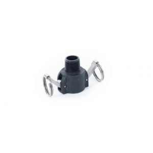 Norwesco 3/4'' Male Quick Coupler Hose Fitting Adapter