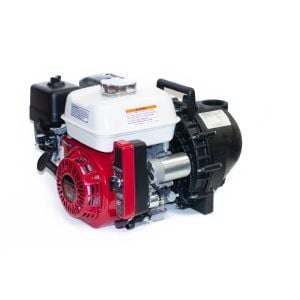 Banjo 2" Poly Self Priming Transfer Pump with Honda 5.5 HP Engine Electric Start