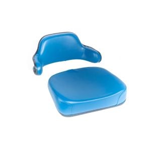 Ford 2 Piece Blue Vinyl Seat