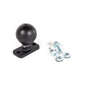 1.5" RAM Ball with Short Stub Bolt and Nut RAM-202U-12