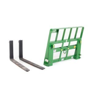 MDS 2615-1448 Rail Style Pallet Forks fits John Deere