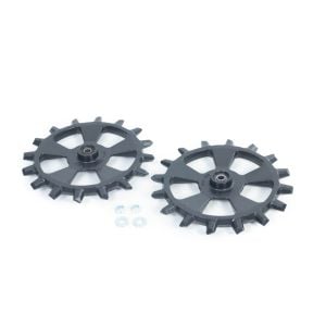 6200-009 Yetter Twister Cast Spike Closing Wheels