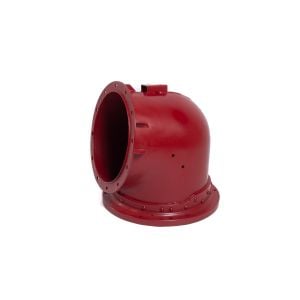 248308A2 Combine Unloading Auger Elbow fits Case-IH