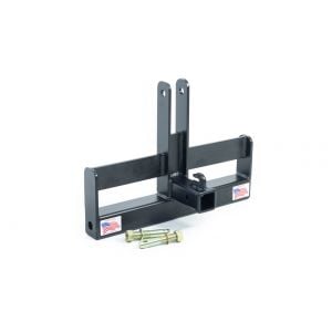 Category 1 3-Point Hitch with Receiver Tube and Suitcase Weight Bracket
