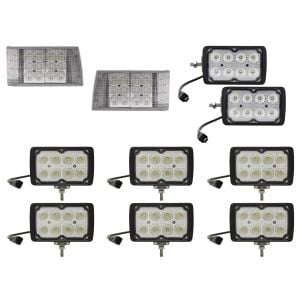 WL1551KT LED Tractor Light Kit fits Case IH