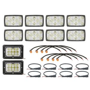 WL9325KT LED Tractor Light Kit fits Case IH