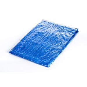 SMA 6' x 8' Blue Poly Tarp