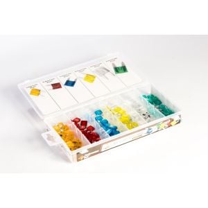 Performance Tool Wilmar 120 Piece Mini Blade Fuse Assortment