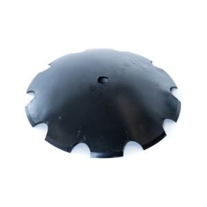 26" Plain Cone Notched Disc Blade (1-1/2" Square x 1-5/8" Round)