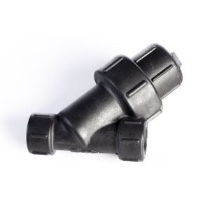 Norwesco 61309 1" Y-Strainer Body w/o Screen